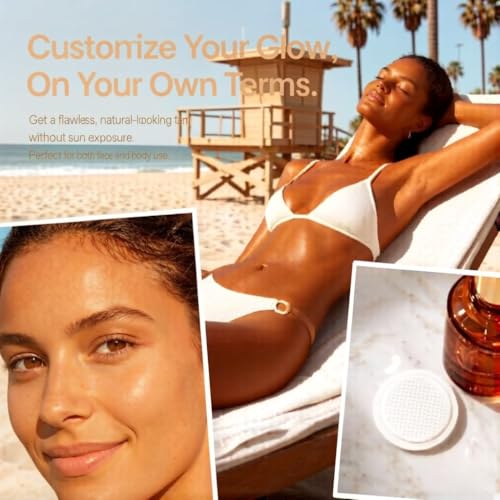 3 Box Sun Free Glow Patches, 2026 New Sun Free Glow Micro Needle Patch Tanning, Sun Free Glow Tanning Patches, Enhances Natural Tan, Natural Looking Glow, Bronzing, Suitable for All Skin Types