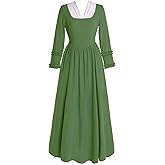 Mikan Tsumiki Colonial Dress Womens Pioneer Costume Historical Clothing