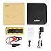 AUKEY 18000mAh Jump Starter with 600A Peak & Smart Clamps Booster for Car, Motorcycles, Lawnmowers and More