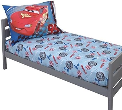 Amazon Com Disney Pixar Cars Toddler Sheet Set Lightning
