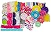 JLIKA Baby Shower Headband Station DIY Kit Make 32 Headbands and 5 Clips - DIY Hair Bow Kit - Birthday Party Collection