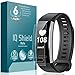IQShield Matte Screen Protector Compatible with Huawei Band 2 Pro (6-Pack) Anti-Glare Anti-Bubble TPU Film