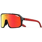 SCVCN Cycling Glasses Sport Sunglasses MTB BMX Men Women Running Driving Fishing Golf
