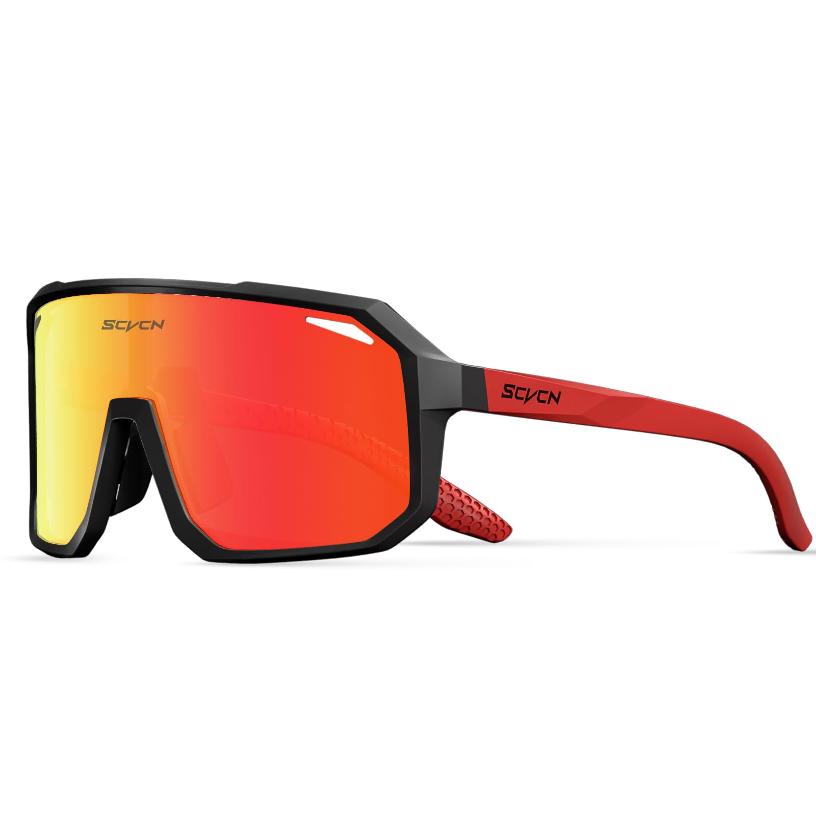 Photo 1 of SCVCN Cycling Glasses Sports Sunglasses Women Men Bicycle MTB UV400 Protection Running Mountain Bike Baseball Biking Goggles Riding BMX Fishing Running Riding Golf Driving Softball 508