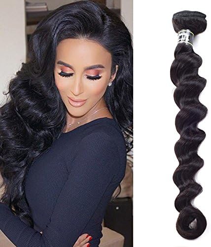 Star Show Hair Loose Wave Hair Bundle Malaysian Virgin Hair Weave Grade 7A Unprocessed Virgin Human Hair Extension 8 inch Single Bundle
