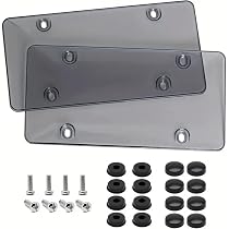 Bumper Tow Hook License Plate Mount Bracket For Audi A4