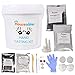 Houseables Hand Plaster Casting Kit, DIY Hands Sculpture, Large, Molding Crafts For Couples, Children, Babies, Family, Skin Safe Alginate Powder, Handprint Sculptures, Anniversary Gift, Baby Footprint