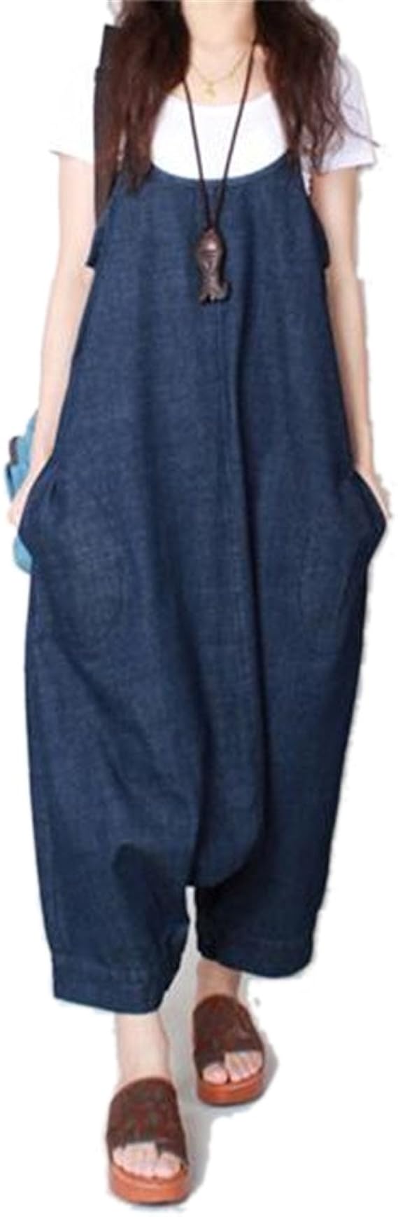 Amazon Crazy クレイジー サロペット オールインワン オーバーオール春ピンク追加 ゆったり楽ちん ワンタッチでスカートorパンツに変身 2wayサルエルオールインワン サンダル リュック スニーカー ワンピース 靴 オールインワン 通販