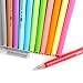 JX Win-751c Candy Colored Gel Ink Pen ,Diamonds Tip Fine Point Rollerball Pen,Pack of 12 Assorted Vibrant Colors