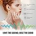 Letscom Bluetooth Headphones TWS Noise Cancellation Earbuds Light Weight Headsets with Charging Casethumb 1