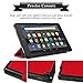 Previous Generation Fire HD 8 Tablet Case -Protective Cover with Auto Wake/Sleep for Fire HD 8 Tablet 7th and 8th Generation, 2017 and 2018 Release