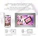 YUNTAB 10 inch Digital Picture Frame – Easy to Use for All Ages, 1280 HD Touch Screen, Instantly Share Photo by APP, Multi-User Connection, Support TF Card for 40000 Photos, Timing Start, WiFi(Gray)thumb 3