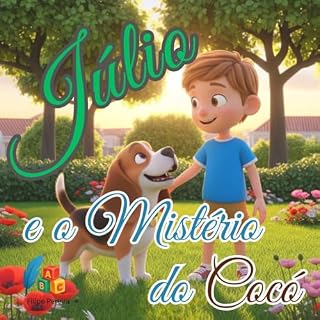 Livro Júlio e O Mistério do Cocó