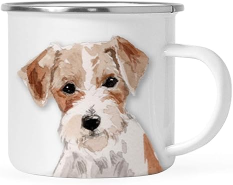 Amazon Com Andaz Press 11oz Stainless Steel Dog Campfire Coffee