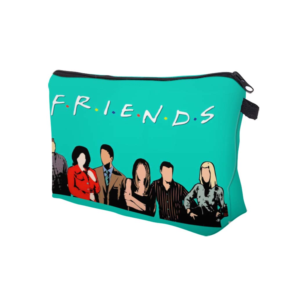 Cosmetic Bag MRSP Makeup bags for women, Small makeup pouch Travel bags for toiletries waterproof sunflower (51728) : Beauty