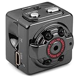 econoLED Mini Camera SQ8 Mini DV Camera 1080P Full HD Car DVR Recorder Motion Wireless Aluminum Video Camera