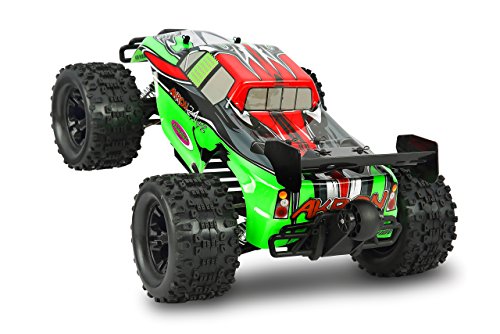 JAMARA 053265 - Auto RC Fahrzeuge, grün – Bild 5