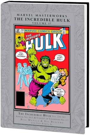 Amazon.com: Marvel Masterworks: The Incredible Hulk Vol. 16