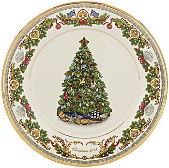 Lenox 2012 Trees Around the World Greece Annual Plate