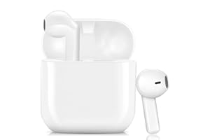 Fone De Ouvido Sem Fio Bluetooth Compatível Todos Celulares Graves Profundos Com Microfone e Redução de Ruído Wireless Academia Corrida Musicas Graves Potentes Controle Touch Linha Premium