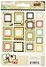 Simple Stories So Rad Chipboard Frames 24 Per Pack