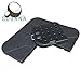 COBANA 4-Piece Cantilever Offset Patio Umbrella Base, Easy Filling Umbrella Stand Weights, Water/Sand Filled, Max 176lbs/72.4L