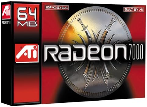 Ati Technologies Radeon 7000 graphics Card 64Mb