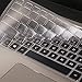Leze - Ultra Thin Clear Keyboard Cover Skin for 15.6”ASUS VivoBook Pro N580VD,VivoBook M580VD Touchscreen Laptop - TPU