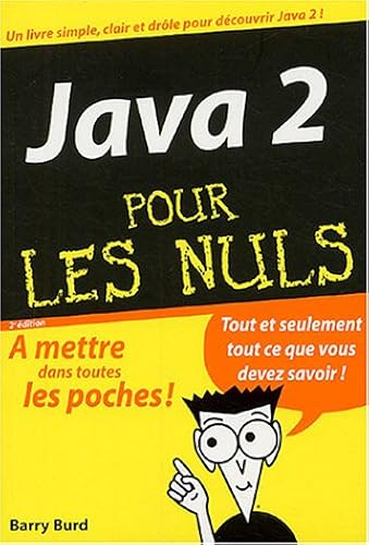 Download Java 2 pour les nuls PDF
