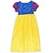 Disney Little Girls' Snow White Fantasy Nightgown, Yellow, 6
