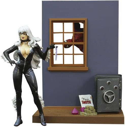 Diamond Select Toys Marvel Select Black Cat Actio