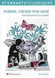 Poésie, j'écris ton nom