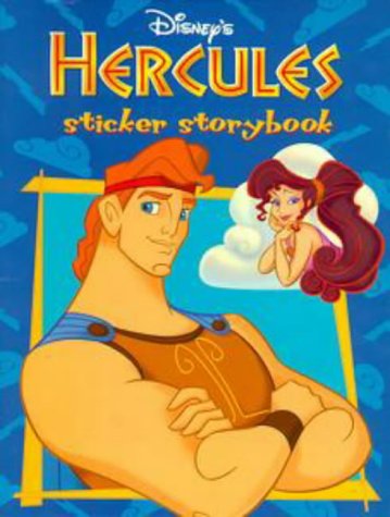 Hercules: Sticker Storybook (Disney Colouring Books): Disney ...