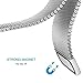 ZGS Gear Sport/Gear S2 Classic Watch Band, 20mm Milanese Loop Adjustable Stainless Steel Replacement Strap Bands for Samsung Gear Sport/Gear S2 Classic Smartwatch (Silver)