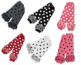 BONAMART ® Baby Toddler?Bunte Cotton Boys Girls Tight Socks Knitted Legging Leg Warmer Cute Pattern
