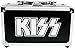 KISS Album Cover Coaster Set in Guitar Case - Con. Excl.
