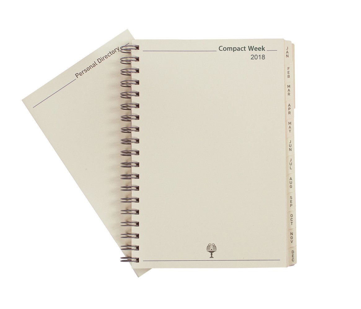 Collins 1150R - 2018 Elite Compact Week to View 2018 Refill