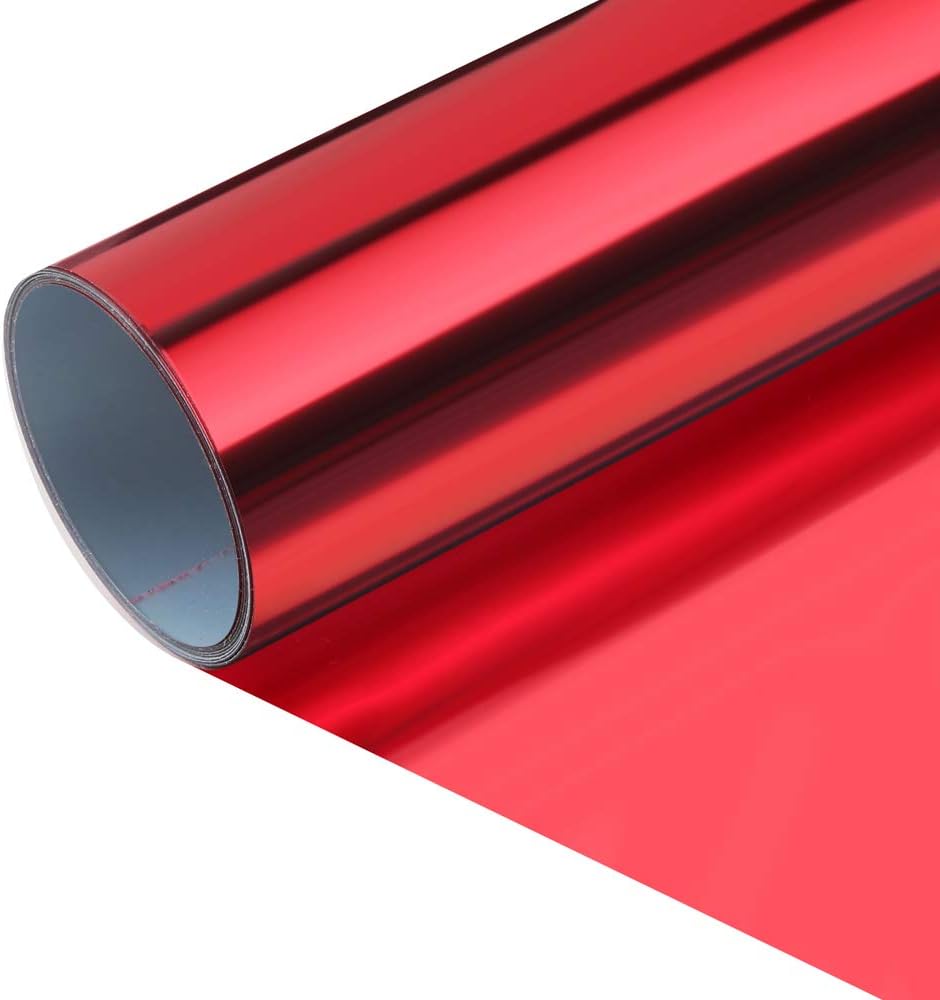 Metallic HTV Heat Transfer Foil Vinyl for TShirt 10" 5