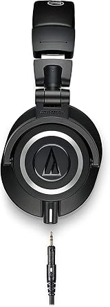 Audio-Technica M50x Professional Monitor Headphones Black view 2