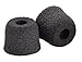 Comply S-500 Active Earphone Tips (Charcoal, 3 Pair, Medium)
