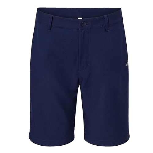 adidas Men's Adi Advantage Golf Shorts, Collegiate Navy, 44