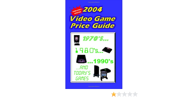 video game price guide