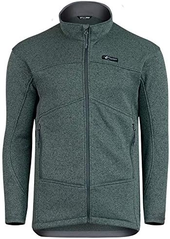 Stone Glacier Zenith Jacket, Olive, Small, High-Loft Fleece, Full