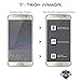 Galaxy S6 Screen Protector, Tech Armor Anti-Glare/Anti-Fingerprint Sasmsung Galaxy S6 Film Screen Protector [3-Pack]