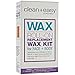 Clean + Easy Personal Roll On Waxer Refill, Large, 2 Ounce