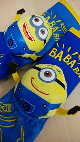 CJB Monsters Mike Sulley Despicable Me 2 Plush Seat Belt Cover Shoulder Pad Cushion (US Seller)