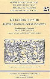 Les  guerres d'Italie