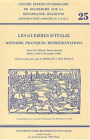Les  guerres d'Italie
