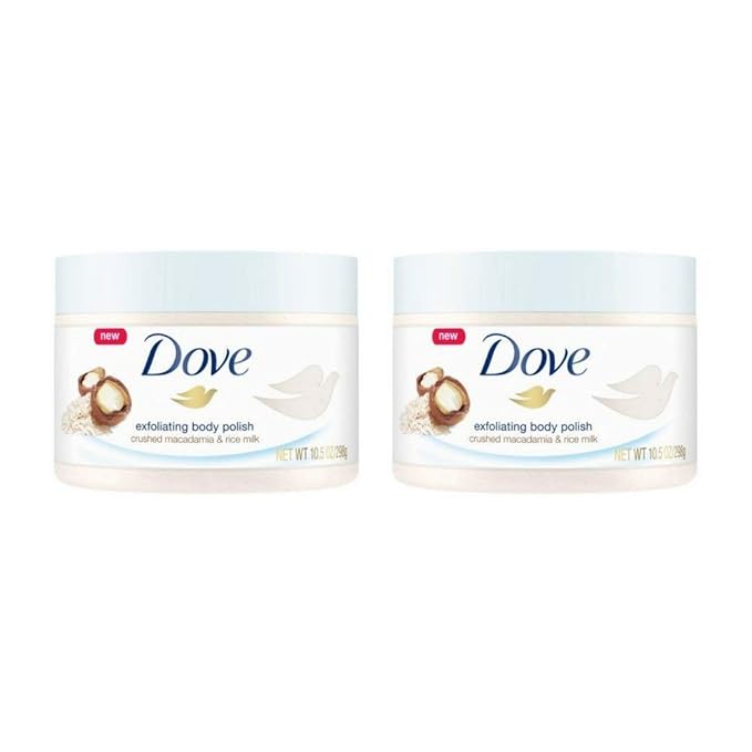 dove polishing cream