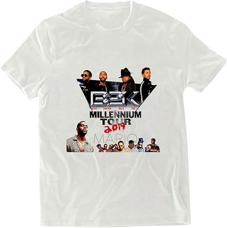 B2K - The Millennium Tour T Shirt for Men Women Unisex | Amazon.com
